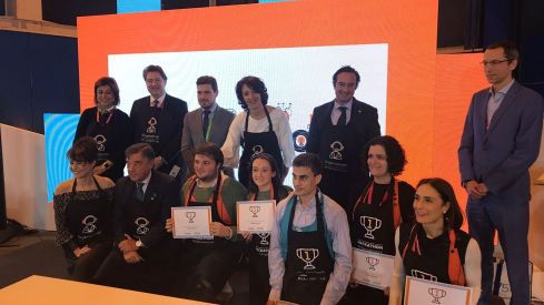 #Lápices, equipo vencedor de la primera edición del Hackathon de #InfarmaInnova