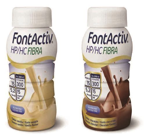 FontActiv refuerza su gama de dietas completas con el nuevo HP/HC Fibra