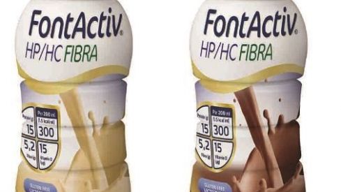 FontActiv refuerza su gama de dietas completas con el nuevo HP/HC Fibra