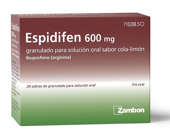 Zambon lanza Espidifen 600 mg granulado cola-limón
