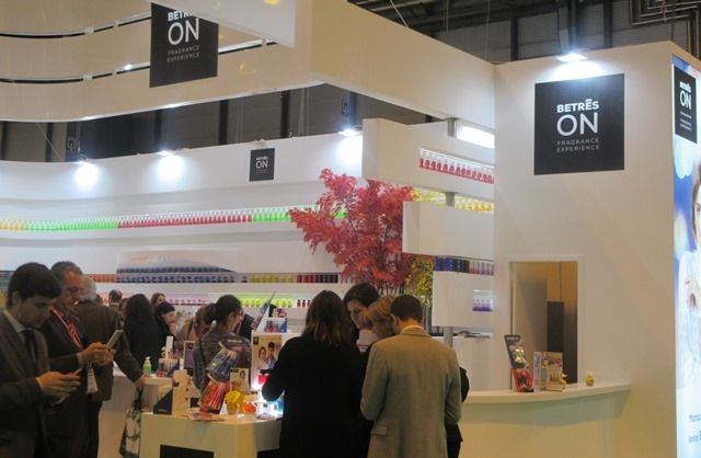 La marca de perfumería Betrés On presentó en Infarma su amplia gama de productos