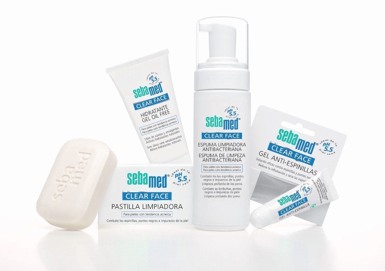 Laboratorios LETI presenta la línea Sebamed Clear Face