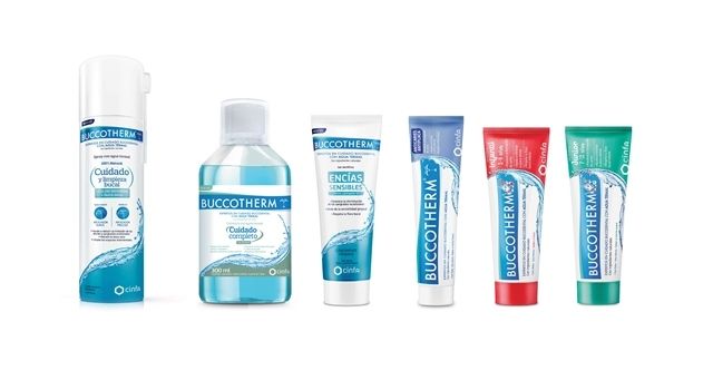 Buccotherm, innovadora gama de salud bucodental a base de agua termal