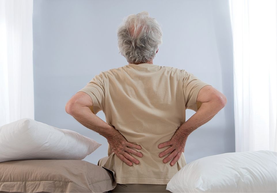 Dolor de espalda: una dolencia que se agudiza con la edad