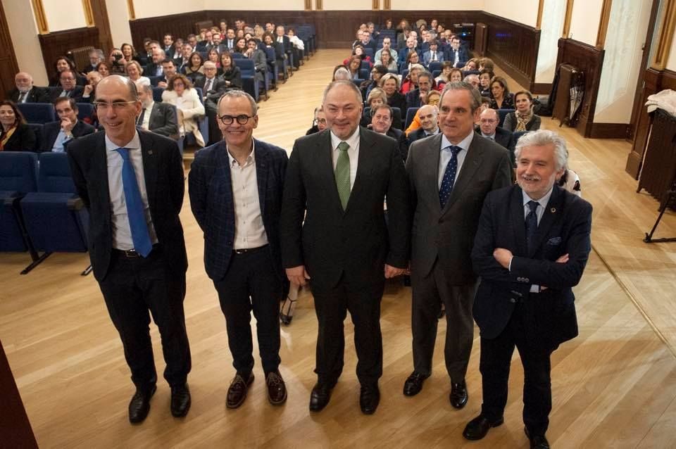 El Colegio Oficial de Farmacéuticos de Ourense conmemora oficialmente su centenario
