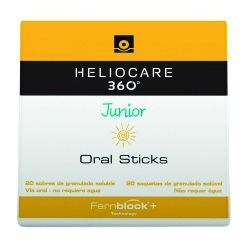 Heliocare 360º Junior Oral Sticks: fotoprotección oral para niños