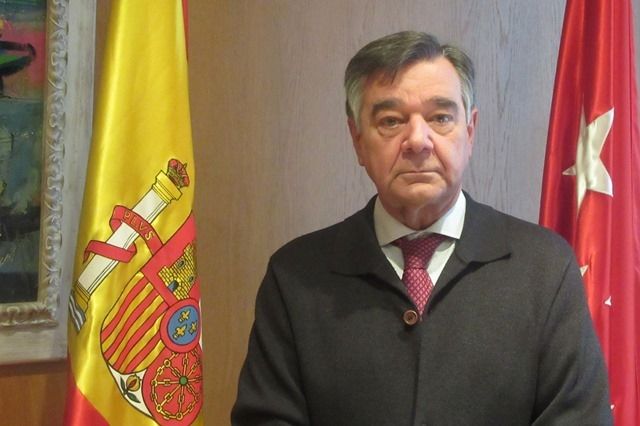 Luis González comparece mañana ante la Asamblea de Madrid