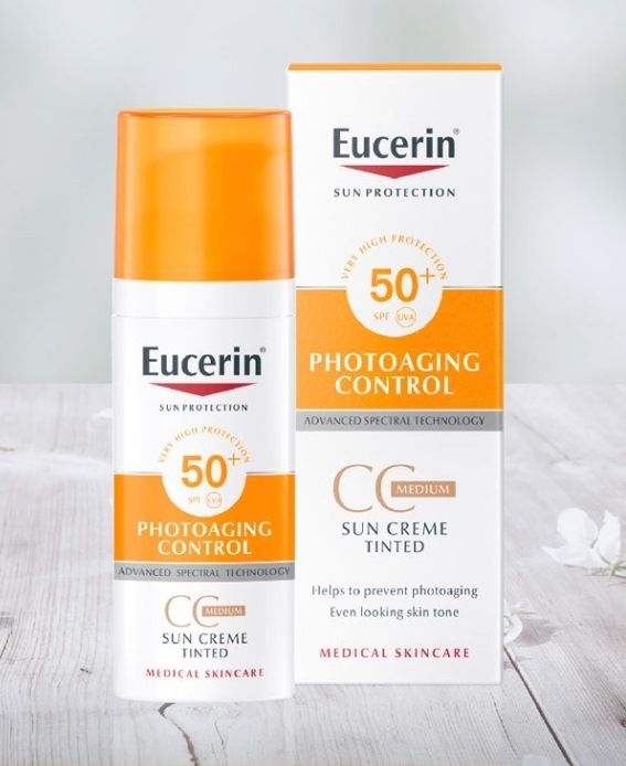 Eucerin Sun CC Creme Photoaging Control FPS50+