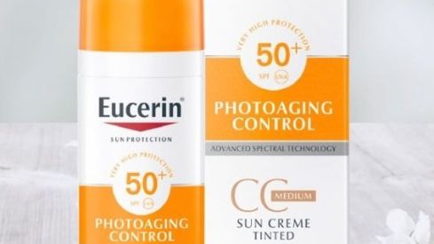 Eucerin Sun CC Creme Photoaging Control FPS50+