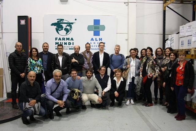 Farmamundi y los colegios de farmacéuticos de Aragón promueven sinergias en defensa del derecho a la salud