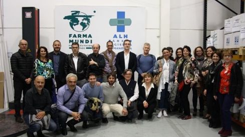 Farmamundi y los colegios de farmacéuticos de Aragón promueven sinergias en defensa del derecho a la salud