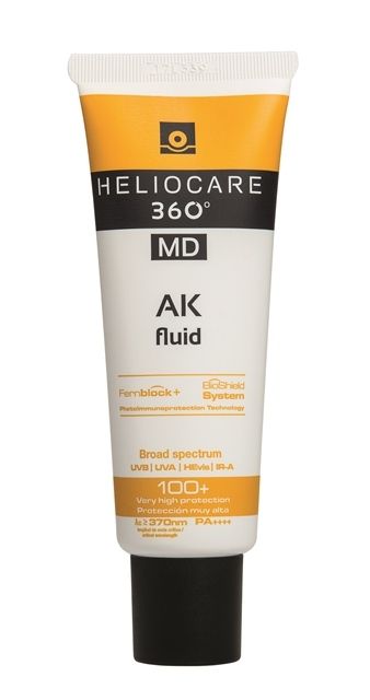 Heliocare 360 MD AK Fluid, para la prevención de la queratosis actínica