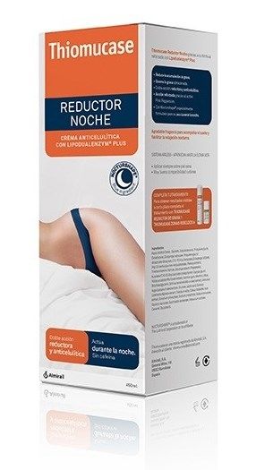Almirall lanza Thiomucase® Reductor Noche, eficaz contra la celulitis