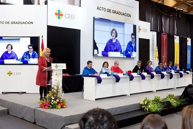 Graduada una nueva promoción de los alumnos de la Facultad de Farmacia de la Universidad CEU San Pablo