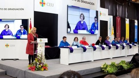 Graduada una nueva promoción de los alumnos de la Facultad de Farmacia de la Universidad CEU San Pablo