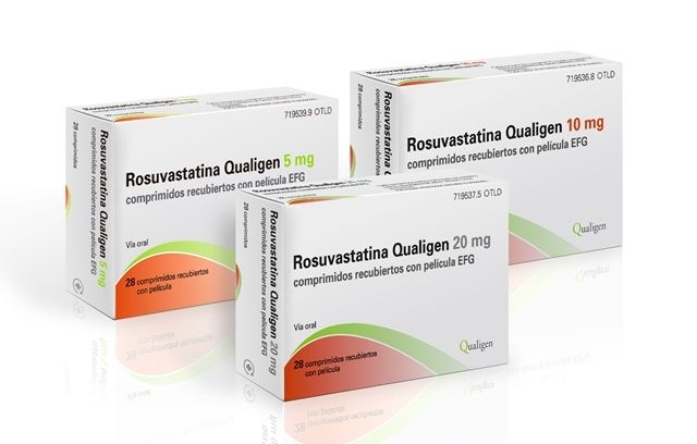Nueva Rosuvastatina Qualigen