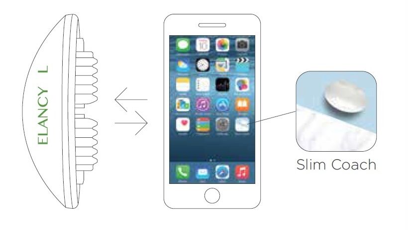 Slim Coach, el primer objeto reductor conectado del mercado