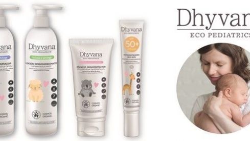 Dhyvana lanza la primera línea ecológica para el cuidado cutáneo pediátrico de venta en farmacia