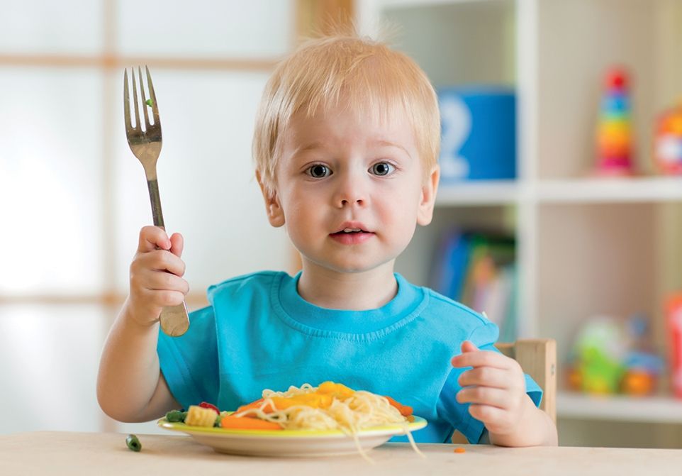 Nutrición para niños de 0 a 5 Años