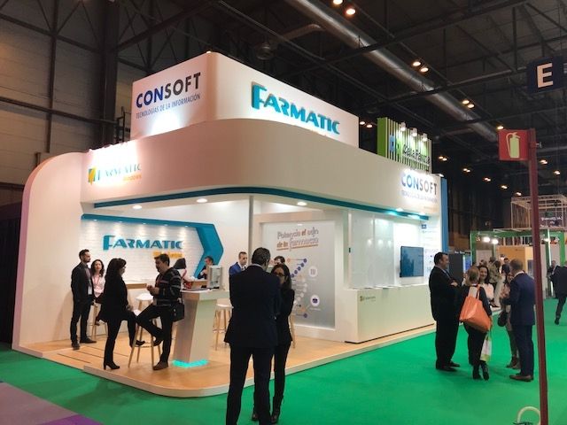 Consoft mostró todo el potencial de Farmatic en Infarma Madrid 2018
