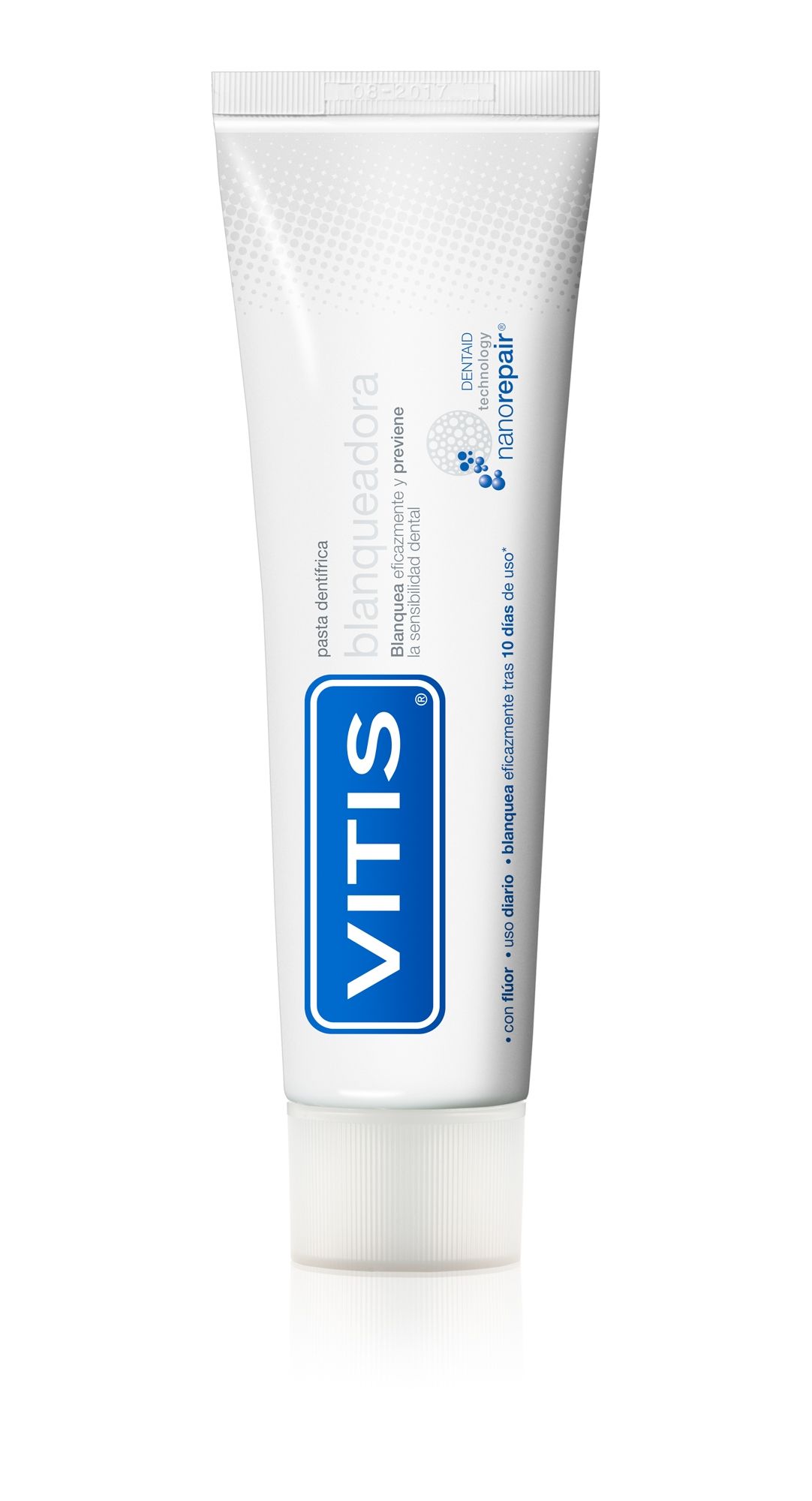 VITIS® blanqueadora, la clave de una sonrisa sana y radiante