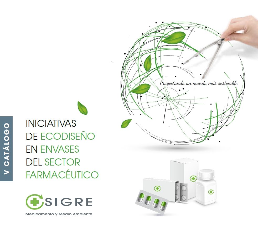 SIGRE edita el V Catálogo de iniciativas de ecodiseño del sector farmacéutico