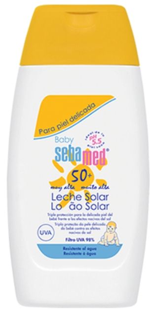 Laboratorios LETI presenta su Baby Sebamed Leche Solar