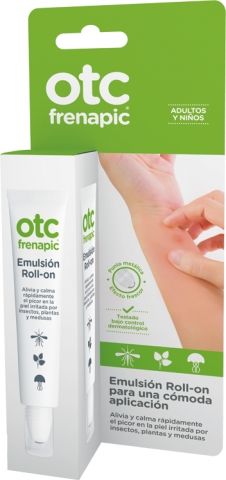 OTC frenapic: aliva el picor y la irritación de las picaduras de insectos, plantas y medusas