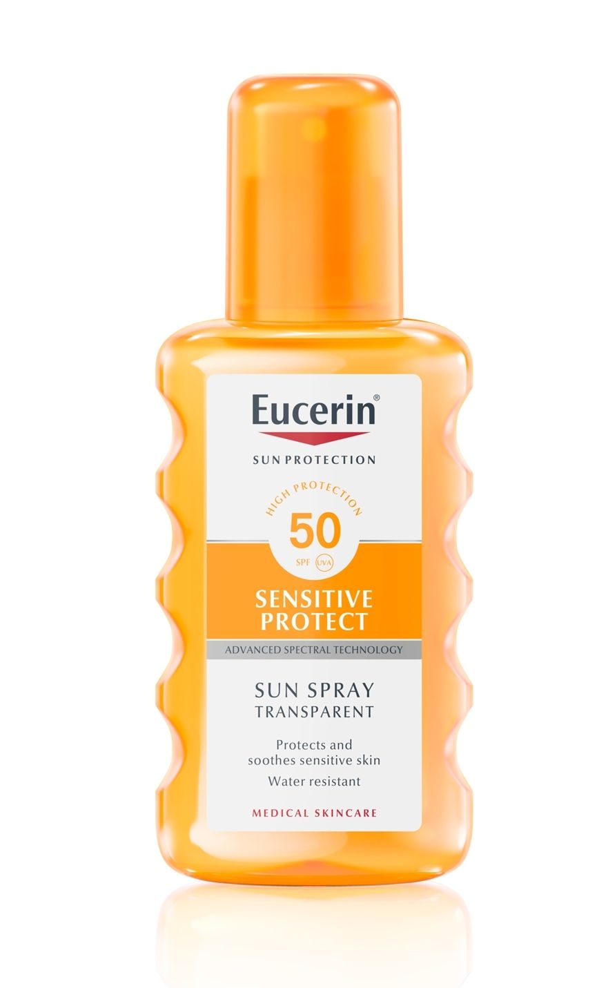Eucerin Sun Protection, protección transparente más cómoda y eficaz