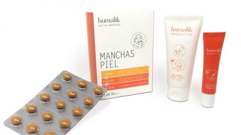 Humalik lanza un nuevo sistema para prevenir y eliminar las manchas en la piel