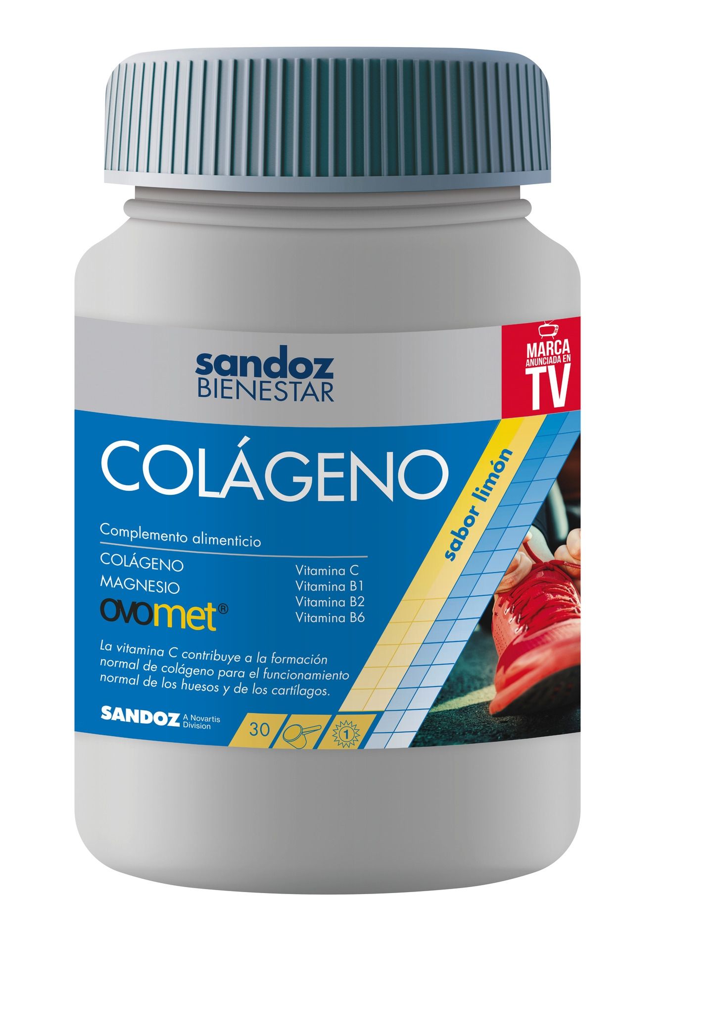 Sandoz lanza Sandoz Bienestar Colágeno con Ovomet®