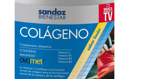 Sandoz lanza Sandoz Bienestar Colágeno con Ovomet®