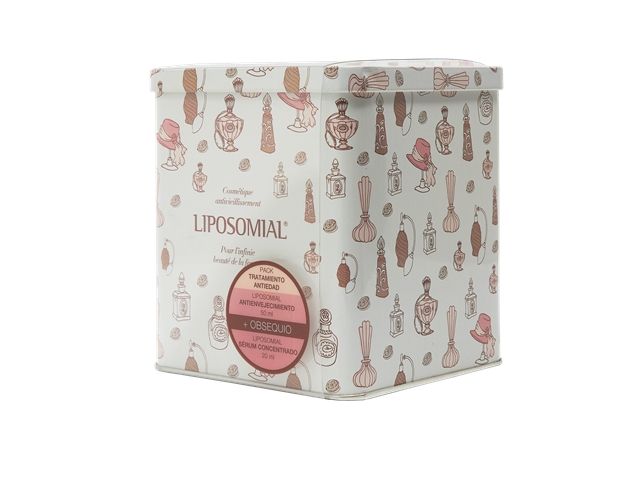 El nuevo Liposomial Pack Anti-edad 2018 llega en una caja vintage