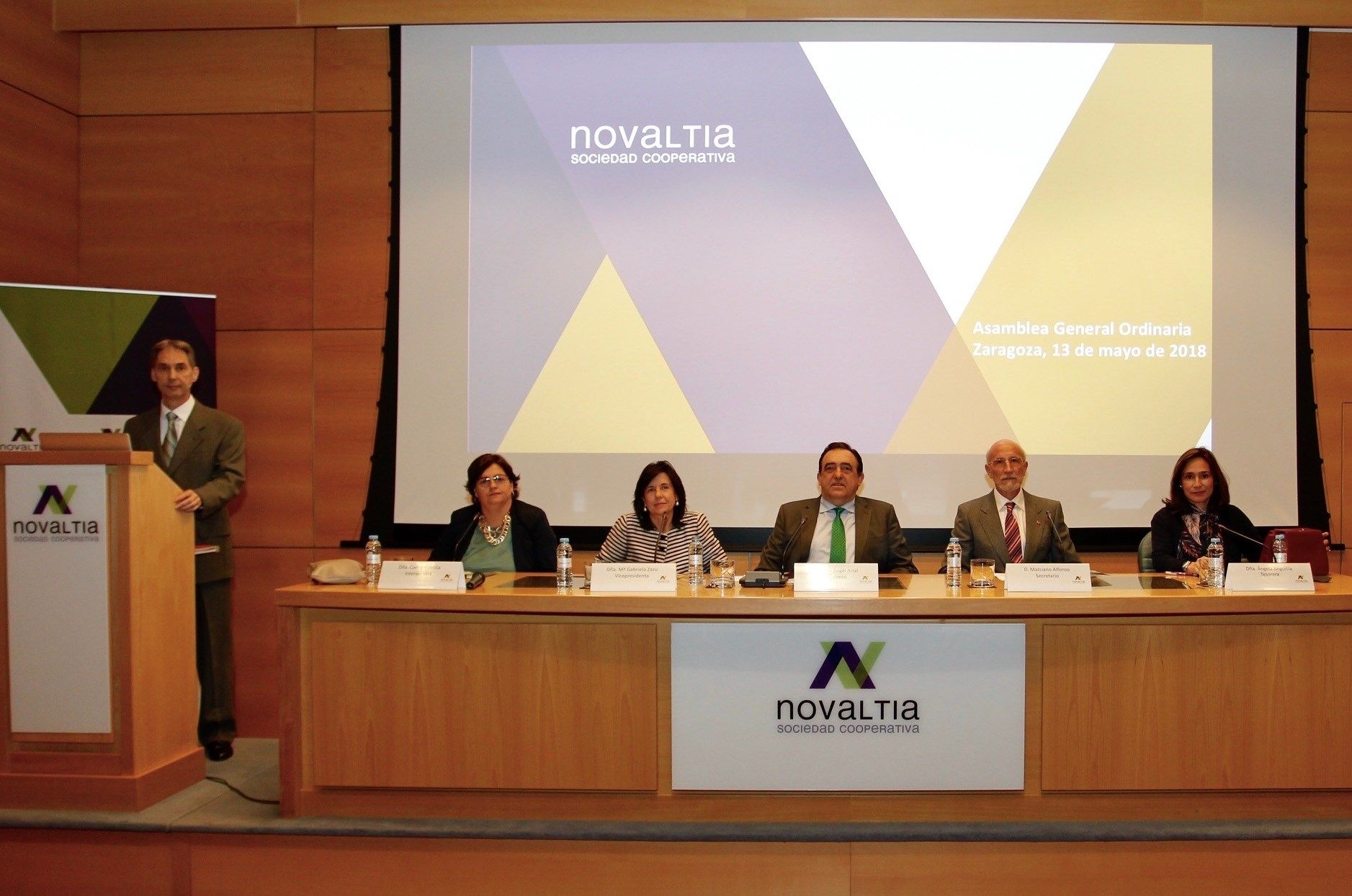 Los socios de Novaltia aprueban las cuentas anuales correspondientes a 2017
