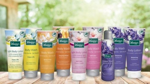 Kneipp® lanza una gama para el cuidado corporal basada en el poder de la aromacología