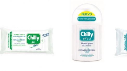 Chilly, fórmulas innovadoras para la higiene íntima de la mujer