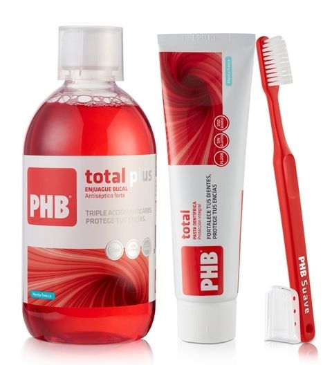PHB Total: prevención eficaz de la caries y los problemas de encías