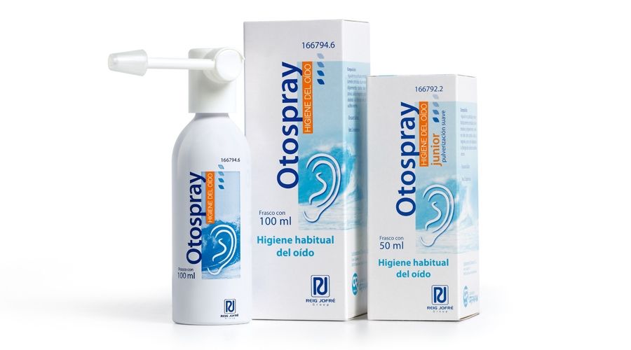 Otospray®, higiene del oído 3E