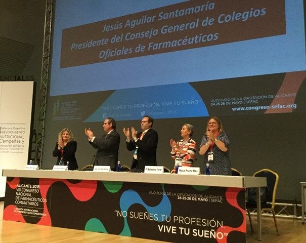 Presentada la «Declaración de la Profesión Farmacéutica: Farmacia Comunitaria»