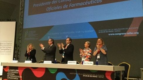 Presentada la «Declaración de la Profesión Farmacéutica: Farmacia Comunitaria»
