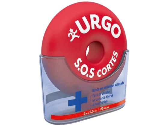URGO S.O.S. Cortes, finalista de los Premios iDermo 2018 en la categoría de Mejor Producto