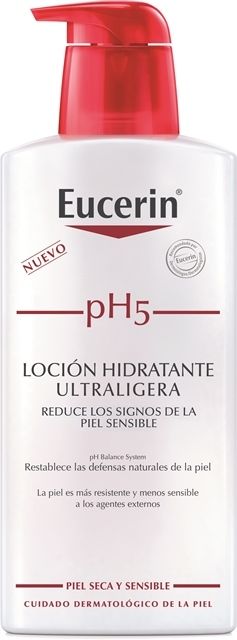 Eucerin® lanza pH5 Loción Hidratante Ultraligera