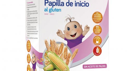 Papillas Nutribén® inicio al gluten