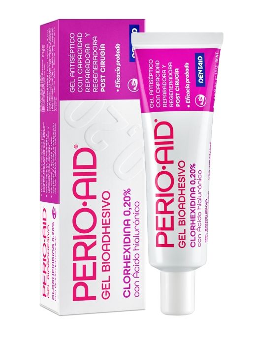 DENTAID lanza PERIO·AID® Gel bioadhesivo