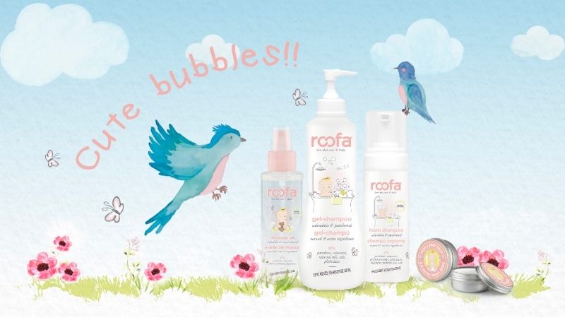 Nueva línea de cosmética infantil de Roofa Spain