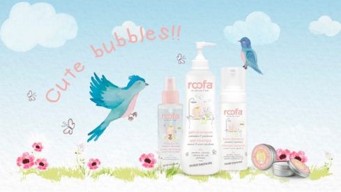 Nueva línea de cosmética infantil de Roofa Spain