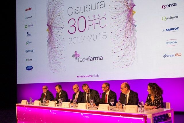 Fedefarma celebra 30 años del Programa de Formación Continuada en la Comunidad Valenciana