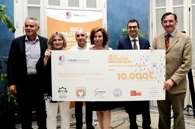 kNOW Alzheimer concede la Beca «Proyectos Memorables» a un proyecto sobre detección precoz del deterioro cognitivo