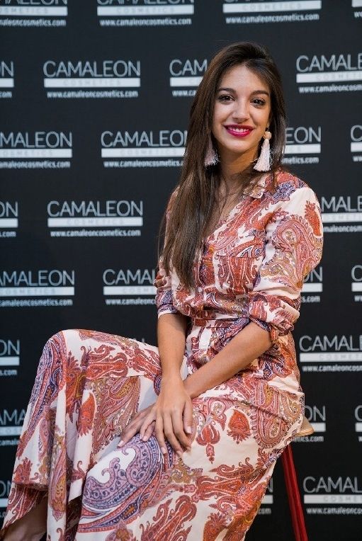 Camaleon Cosmetics presentó sus novedades de la mano de Ana Guerra