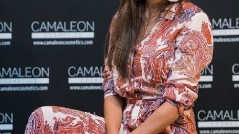 Camaleon Cosmetics presentó sus novedades de la mano de Ana Guerra